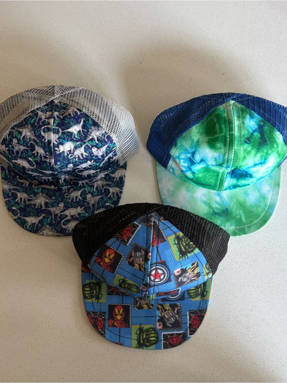 George Hats Trucker Toddler Bundle